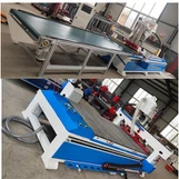 هل يمكن استخدام آلة التقطيع لتقطيع مواد الأسبستوس؟